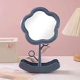 thumbnail image 1 of Miroir de Beauté de Rangement Tournesol, un Indispensable pour la Commode à la Maison, Miroir de Bureau pour Dortoir, Vous Rend Plus Adorable, Miroir de Beauté de Bureau Portable, 1 of 6