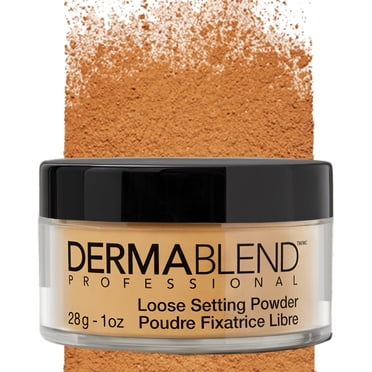 Dermablend - Loose Setting Powder - Warm Saffron - 1oz