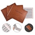 thumbnail image 4 of QualitChoice 6 String Guitar Chord Book Universal Students Music Playing Foldable Practice Books Festival Gift Instrument Fitting brown 23.5*18cm 1Set, 4 of 6