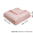 thumbnail image 3 of Limited Time Only! Summer Washed Cool Quilt, Machine Washable Thin Summer Blanket for Dormitory, Lightweight Bed Quilt Core for Student Bedding, Cool Bedding for Warm Weather, 3 of 6