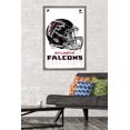 thumbnail image 3 of NFL Atlanta Falcons - Drip Helmet 20 Wall Poster, 22.375" x 34", 3 of 4
