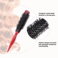 thumbnail image 4 of Brosse Ronde 10mm Peigne à Rouleau pour Coiffure Salon Coiffure Brosse Ronde Peigne en Nylon, 4 of 5