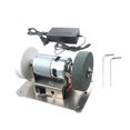 thumbnail image 2 of Almencla Mini Bench Grinder Bench Grinding Tool DIY Supplies Multifunction Sturdy Benchtop Sander Polisher for Tabletop Edge Polishing B, 2 of 8