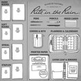 thumbnail image 2 of Rite in the Rain Weatherproof Side Spiral Notebook, 4.625" x 7", Brown Cover, Universal Pattern, 3 Pack (No. 473L3), 2 of 11