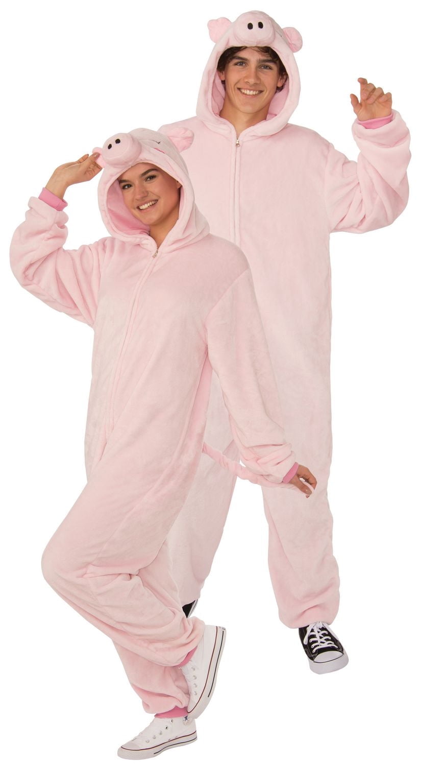 Costume adulte combinaison de Cochon