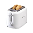 thumbnail image 3 of Hamilton Beach 2 Slice Toaster with Extra-Wide Slots, 700 Watts, 7 Shade Settings, White, 22218, 3 of 6