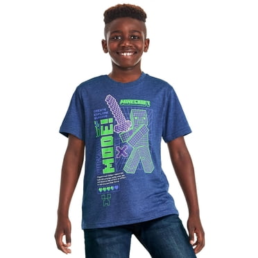 Minecraft Boys' Graphic T-Shirt