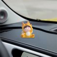 thumbnail image 4 of TIMIFIS Vehicle Decorations Car Mounted Year Car Center Console Decoration Cute Shaking Head Tabletop Decoration Beautiful Meaning for The Year of The Car Accessories, 4 of 6