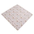 thumbnail image 4 of Highchair Floor Mat, Waterproof Food Spill Mess Mat Portable Soft Washable Cartoon Polyester Cute  for Picnic for Baby, 4 of 7