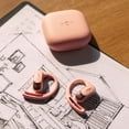 thumbnail image 5 of Shokz OpenFit Air, True Wireless, Built-In Smart Microphone, Pink, 5 of 5
