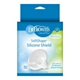thumbnail image 4 of Dr. Brown's Softshape Silicone Shields, Flanges for Manual and Electric Breast Pumps, BPA Free, 30mm, Size C, 4 of 5