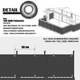 thumbnail image 4 of SNNROO Panneau Extérieur en Fibre de Polyester Écrans de Confidentialité, 4 of 9