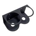thumbnail image 3 of Luzkey Spray Can Holder Paint Bottle Holder Stand Multipurpose Mounting Hardware Bottle Organizer Storage Rack for Home Kitchen Shop 21.5x10.5x9.5cm, 3 of 8