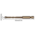 thumbnail image 3 of XZNGL Cross Four Blade Drill Bit Ceramic Tile Hexagonal Handle Brick Wall Cement Ceramic Perforated Drill, 3 of 9