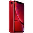 thumbnail image 1 of Apple iPhone XR 64GB Unlocked GSM 4G LTE Phone w/ 12MP Camera - Red (Refurbished), 1 of 4
