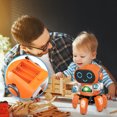 thumbnail image 4 of Jouet pour Enfants Robot Dansant Électrique à Six Griffes avec Lumière et Musique, 4 of 6