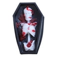 thumbnail image 2 of LSLJS Halloween Bricolage Décoration de Cercueil Bougies Bougies d'Halloween, 2 of 3