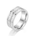 thumbnail image 1 of LYMAYTER Fashion Ring Women's Ring - Couple Style, Geometric, Stackable, 1 of 7
