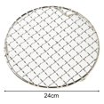 thumbnail image 1 of Grille de Cuisson Ronde en Fil d'Acier Inoxydable 201, 1 of 2