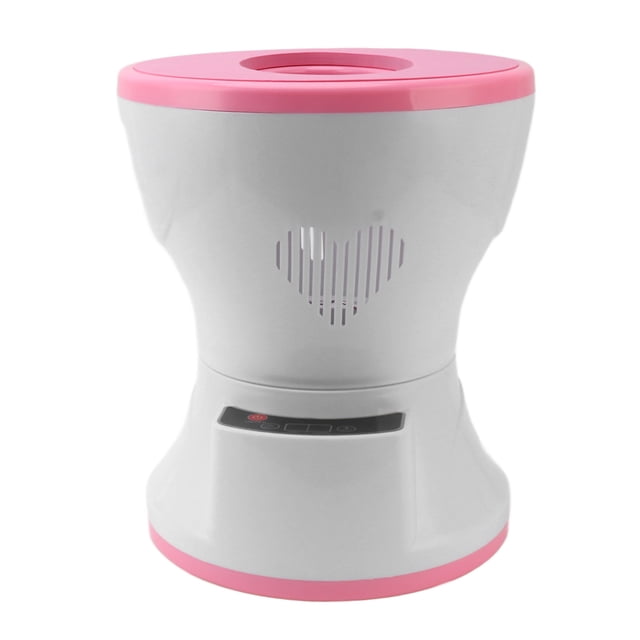 350ML Electric Steam Chair, Touch Screen Manual Control and Remote Control for Home, Beauty Salon, Health Gym, Steam