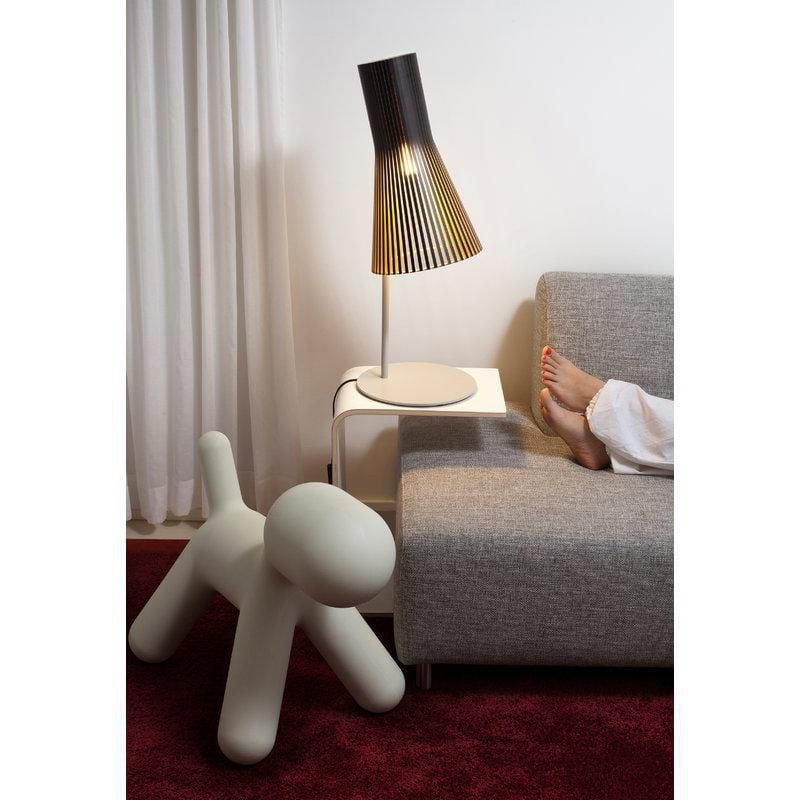 Chaise enfant Plata Import Puppy en plastique blanc