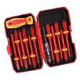 thumbnail image 1 of Insulated Screwdrivers Set, Interchangeable Electrical Screwdriver Set  For Repairing, 1 of 8