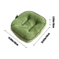 thumbnail image 3 of Futon Cushion Mat for Living Room Sofa, Floor, Bedroom, Reading, and Children Playing Soft Polyester Seat Pad for Comfortable Rest and Multi-Scenario Use, 3 of 6