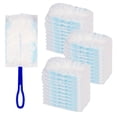 thumbnail image 1 of Dusters for Cleaning,30 for 30 Duster Kit Includes 30 Duster Refills and 1 Handle Disposable Duster for Cleaning Corners Furniture Cars Blinds Car Cleaning Kit, 1 of 9