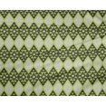 thumbnail image 4 of oneOone Polyester Lycra Fabric Argyle Style Ikat Printed Craft Fabric BTY 56 Inch Wide, 4 of 4