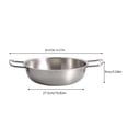 thumbnail image 3 of pdqouc Stainless Steel Dutch Oven Dutch Oven Pot Best Chef’s Pan In Pots and Pans Induction Pot Stock Pot (Stainless Steel, Durable and Easy to clean), 3 of 8