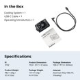 thumbnail image 2 of SmallRig TEC Camera Cooling Fan for Sony Mirrorless Camera, External Camera Cooling System with TEC Cooling Module for ZV-E1/ZV-E10 II/ZV-E10/ZV-1/ZV-1F/A, 2 of 8