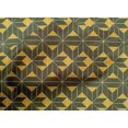 thumbnail image 4 of oneOone Cotton Cambric Fabric Square|Diamond & Triangle Geometric Print Fabric By The Yard 56 Inch Wide, 4 of 4