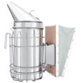 thumbnail image 2 of Bee Smoker, Heat Shield Protection Manual Bee Smoker, Small Size Honey Bee Smoker, 2 of 8