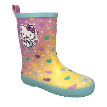 Bottes de pluie Hello Kitty pour filles