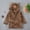Brun, variante sur TIMIFIS Peignoirs Garçons Filles Enfants à Capuche Vêtements de Nuit Peignoirs en Molleton Doux Mignons Robes de Chambre Tout-Petits Pyjamas en Peluche Doux Vêtements de Nuit Peignoir de Spa (2 Tout-Petits-16 Ans) Variété de Couleurs - Flash