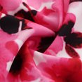 thumbnail image 4 of Pisexur Robe d'Été de Plage pour Femme, Robe Longue Formelle à Fleurs, Manches Courtes, Col en V, Décontractée, Ample, Grande Taille, avec Poches, 4 of 9