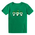 thumbnail image 4 of Pompotops Haut à T-Shirt à Manches Courtes et Manches Courtes pour Femme, 4 of 4