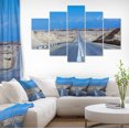 thumbnail image 1 of Beautiful Desert Road Israel - Landscape Canvas Art Print, 1 of 4