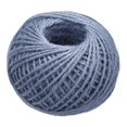thumbnail image 1 of Uxcell 164 Feet 0.08" Jute Twine Jute Rope Jute Twine String Cords Gray for DIY, 1 of 6