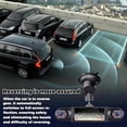 thumbnail image 2 of Full View Car Dashcam System Wireless - 360° 4 Channel Dash Cam with Front, Rear, Left & Right Cameras, 1080P, Night Vision, G-Sensor, Parking Monitor & 64GB Card, 2 of 6