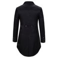 thumbnail image 4 of CEHVOM Men Evening Dress Tuxedo Single Five Buttons Turndown Suit, 4 of 4