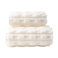 thumbnail image 1 of Towel Face Towel Fleece Thickened and Enlarged Soft Face Towel Cotton Absorbent, 1 of 6