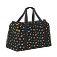thumbnail image 2 of Vsdgher Solar System Planets Space Pattern Unisex Hand Travel Bag,Foldable Travel Duffel BagsTravel Essentials Sport Gym Bag,Overnight Travel Duffel Bag with Adjustable Strap, 2 of 7