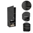 thumbnail image 4 of TUHOME Mila Bathroom Cabinet - Ash Engineered Wood - For Bathroom, 4 of 7