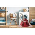 thumbnail image 2 of Ahgly Company Tapis Rectangulaire Rouge Lavable en Machine, 3 Pieds x 5 Pieds, 2 of 7