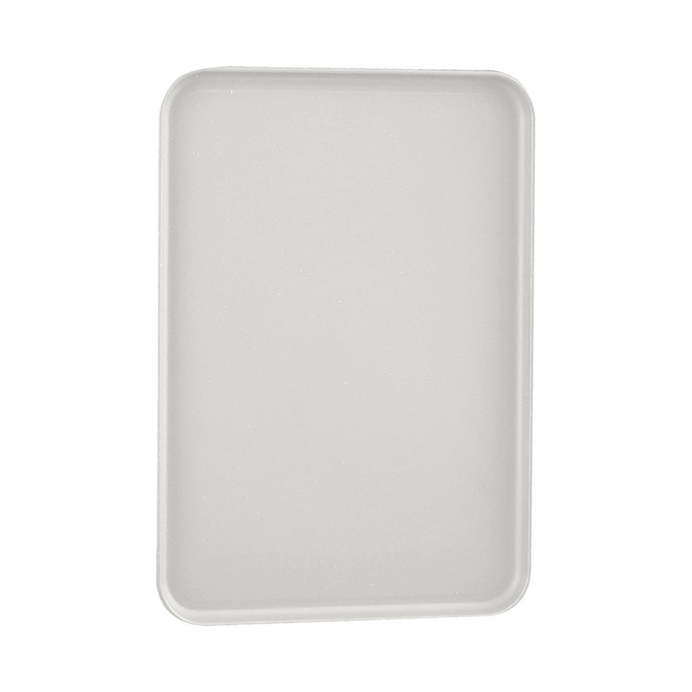 Plateau de Service Grande Capacité Multi-Usage en Plastique Pratique de Qualité Alimentaire pour la Maison