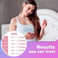 thumbnail image 4 of Easy@Home 25 Bandes de Test d'Urine de Grossesse (HCG), 25 Tests HCG, 4 of 4