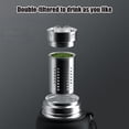thumbnail image 4 of TIMIFIS Stainless Steel Mug Outdoor Men's Insulated Mug Large Capacity Full Steel Mug 316 Stainless Steel Tea Separation Cup Car Portable Insulated Kettle Kitchen Gadgets, 4 of 6