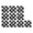 C-935, variant on 3D Crystal Tile Stickers, DIY Self-Adhesive Wall Stickers, Easy Application, Crystal Clear Design, for Home Decor, Kitchen Backsplash, Bathroom Wall, Modern Style, Interior Enhancement, Hzhnb