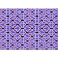 thumbnail image 1 of Ahgly Company Machine Washable Indoor Rectangle Transitional Purple Amethyst Purple Area Rugs, 2' x 3', 1 of 7